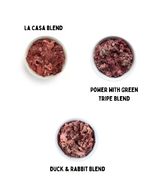 Complete Raw Blend Box