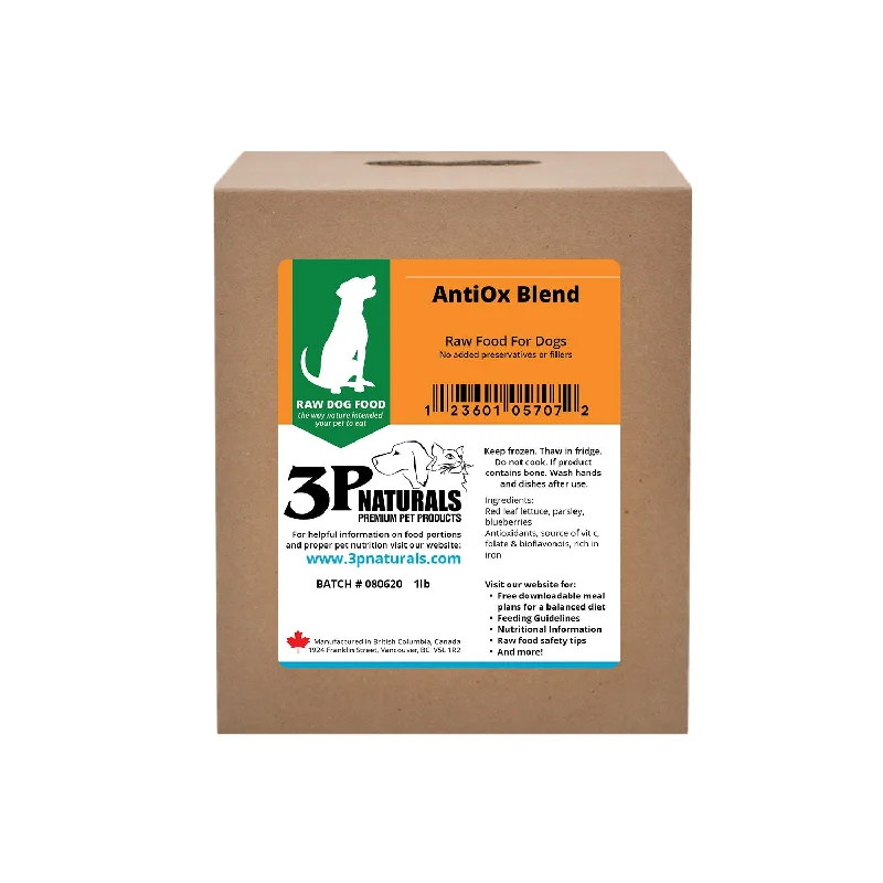 3P Naturals - Veggie  AntiOx Blend