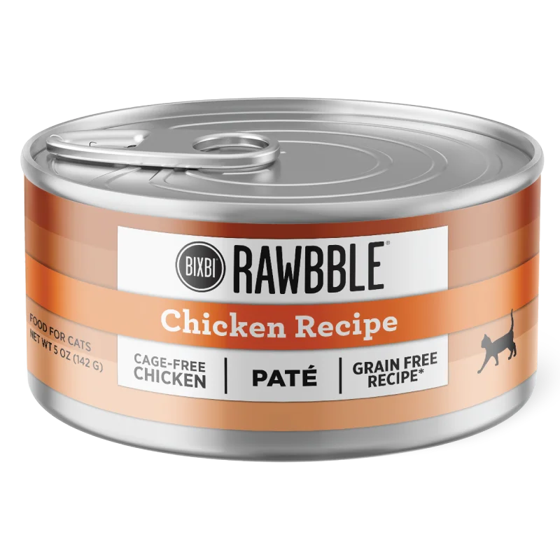 Bixbi RAWBBLE® Wet Cat Food Pâtés Chicken Recipe
