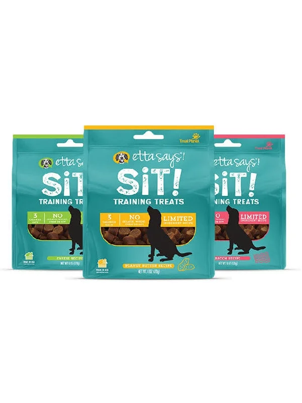 Etta Says Sit - Cheese Soft Training Treats 6oz